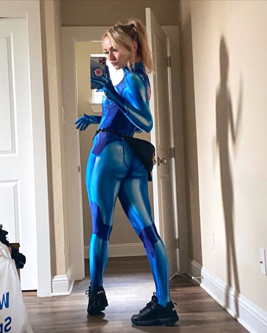 Samus Aran (Metroid) Rule 34 Image