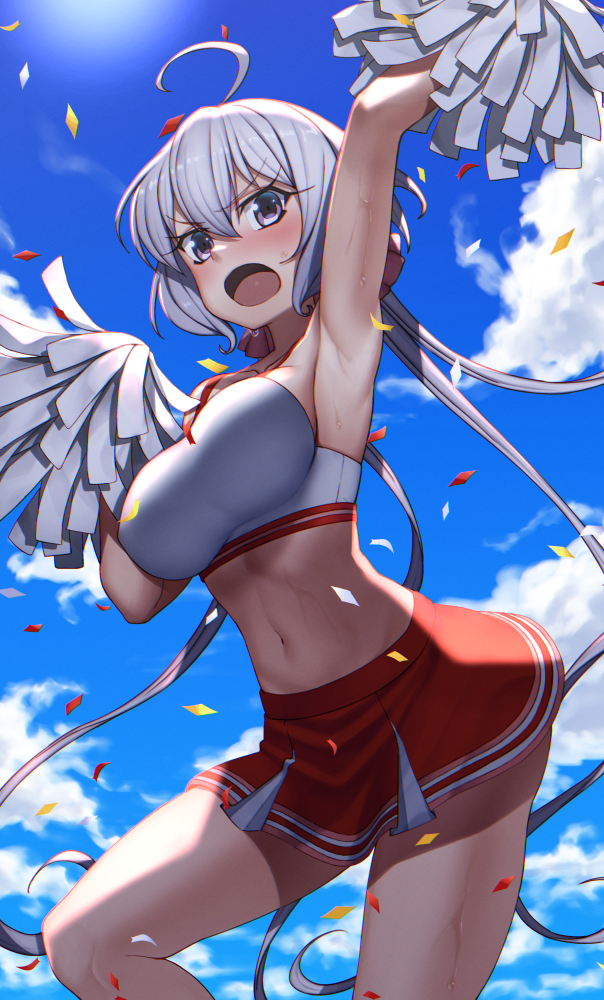 Yukine Chris (Senki Zesshou Symphogear) Rule 34 Image