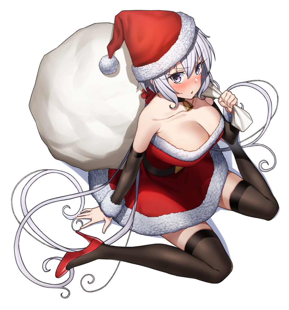 Yukine Chris (Christmas) Rule 34 Image