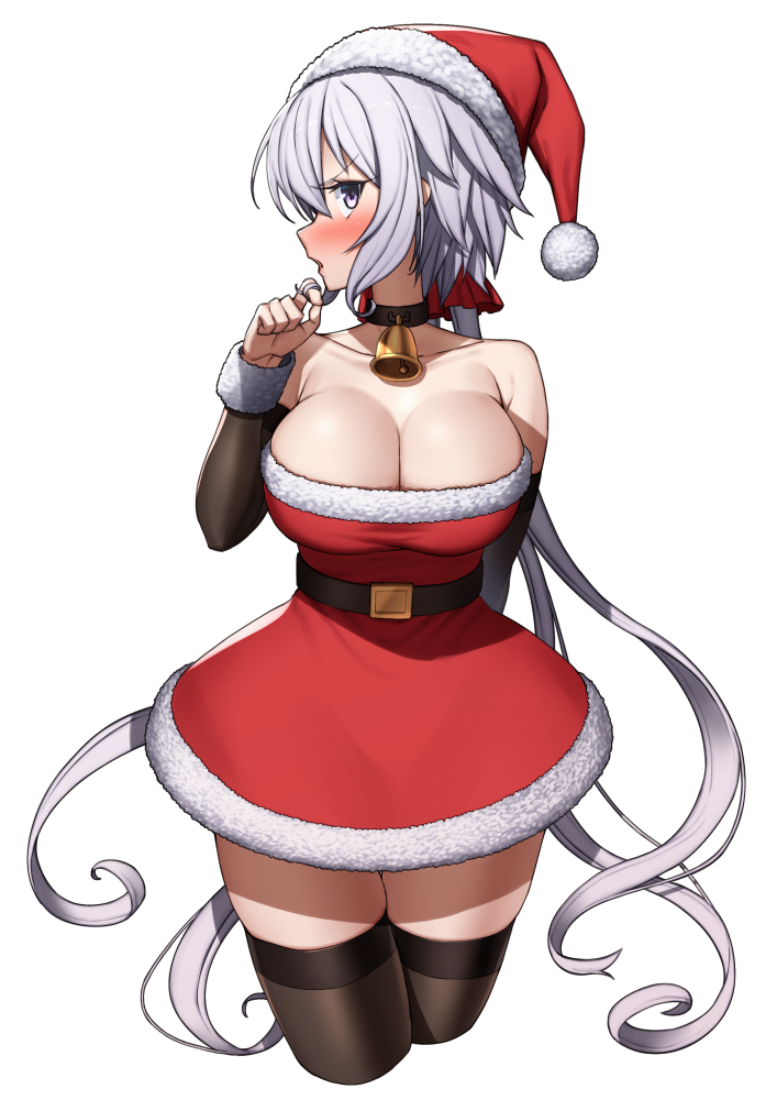 Yukine Chris (Christmas) Rule 34 Image