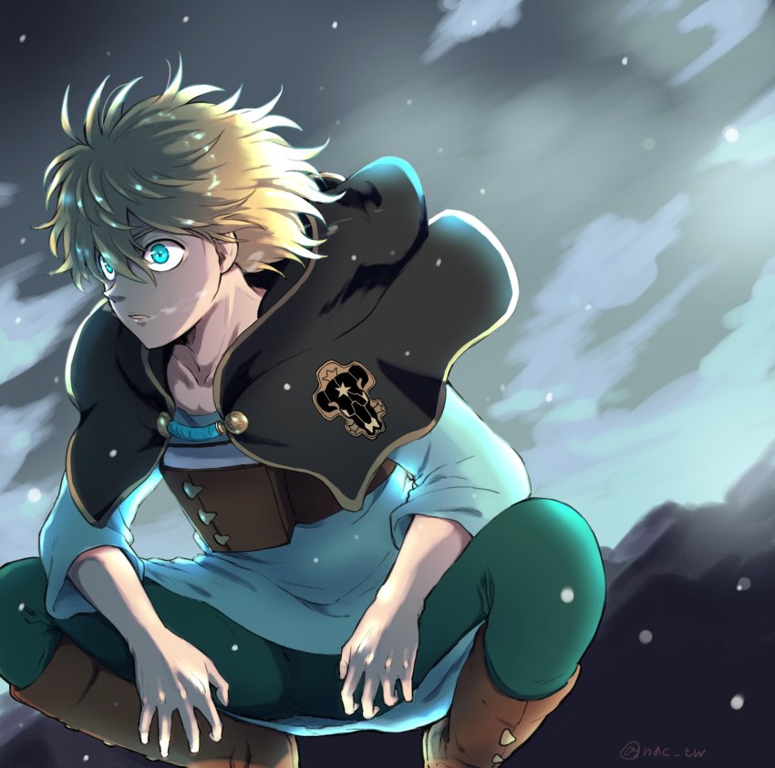 Luck Voltia (Black Clover) Rule 34 Image