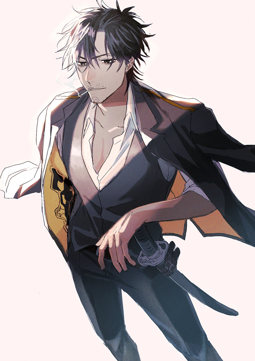 Yami Sukehiro (Black Clover) Rule 34 Image