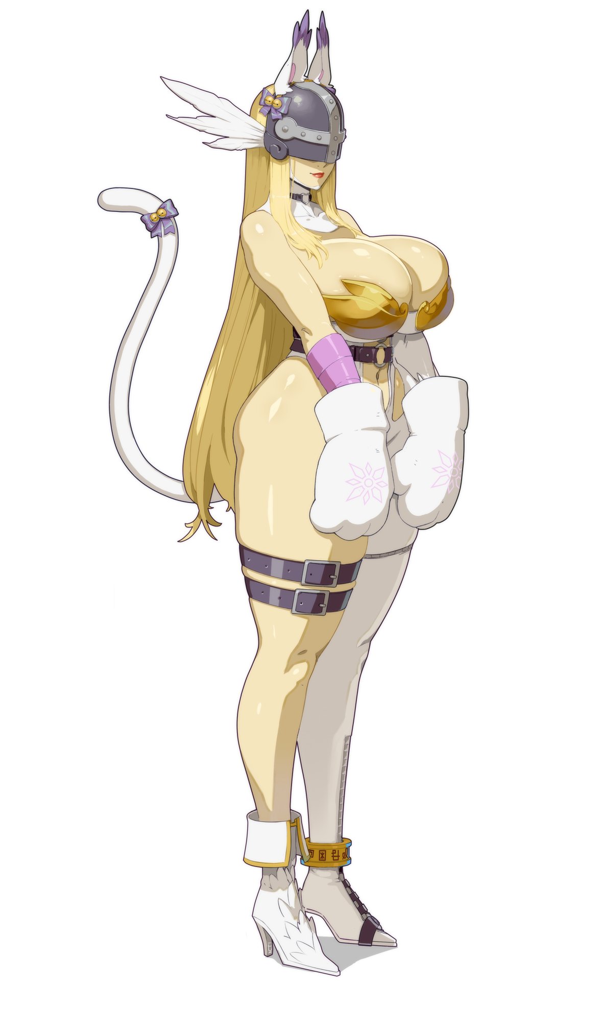 Angewomon (Digimon) Rule 34 Image