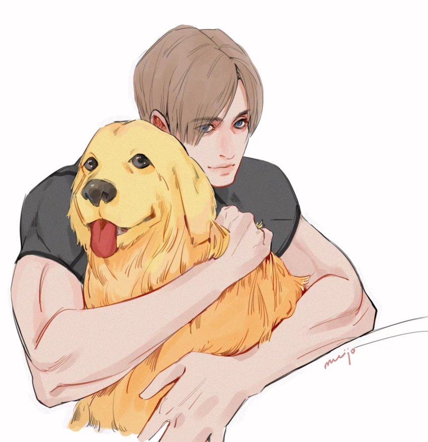 Leon S. Kennedy (Resident Evil) Rule 34 Image