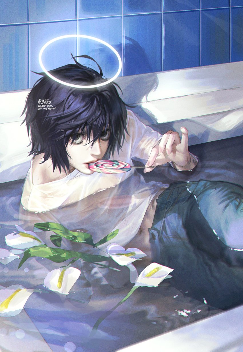 L (Death Note) Rule 34 Image