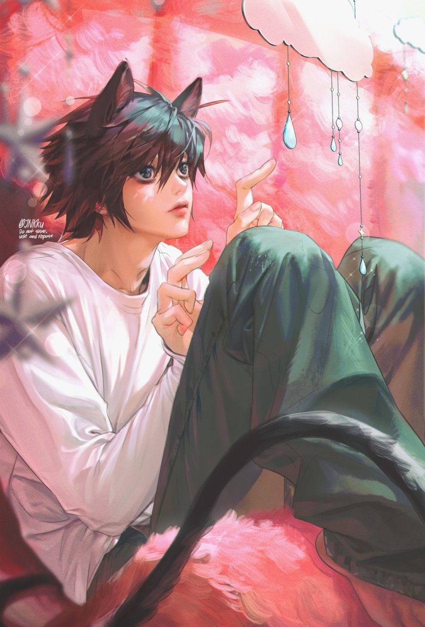 L (Death Note) Rule 34 Image