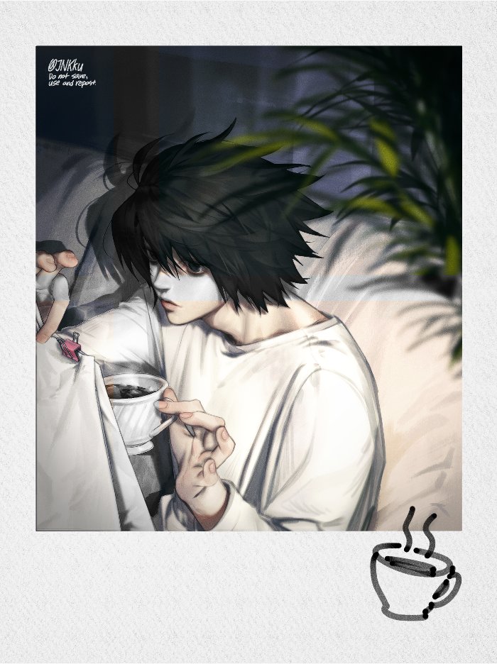 L (Death Note) Rule 34 Image