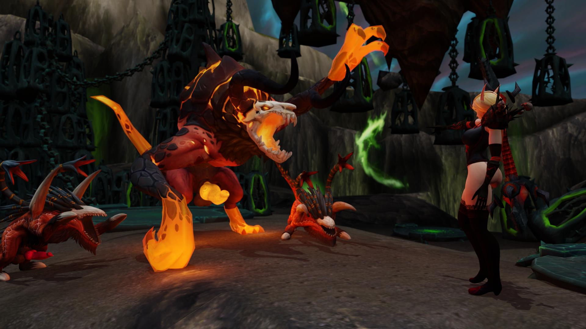 Blood Elf (Blizzard Entertainment) Rule 34 Image