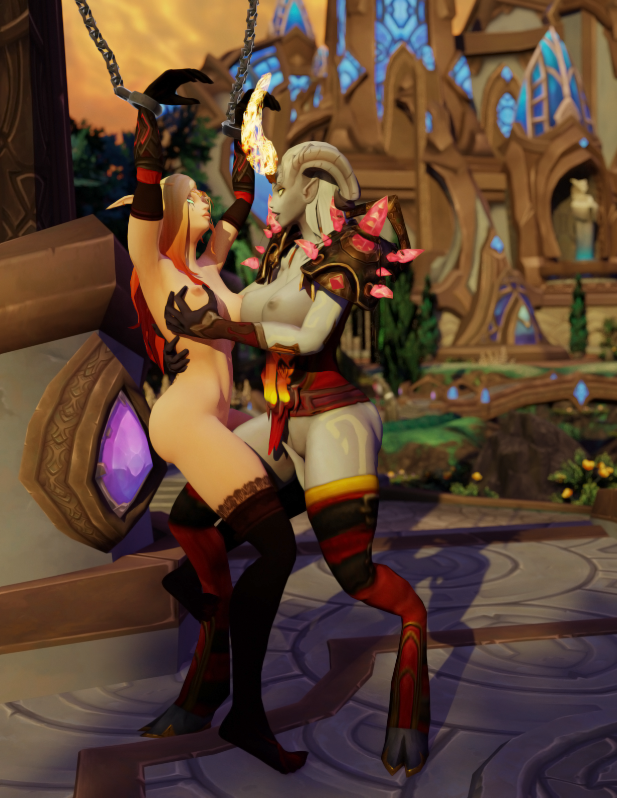 Blood Elf (Blizzard Entertainment) Rule 34 Image