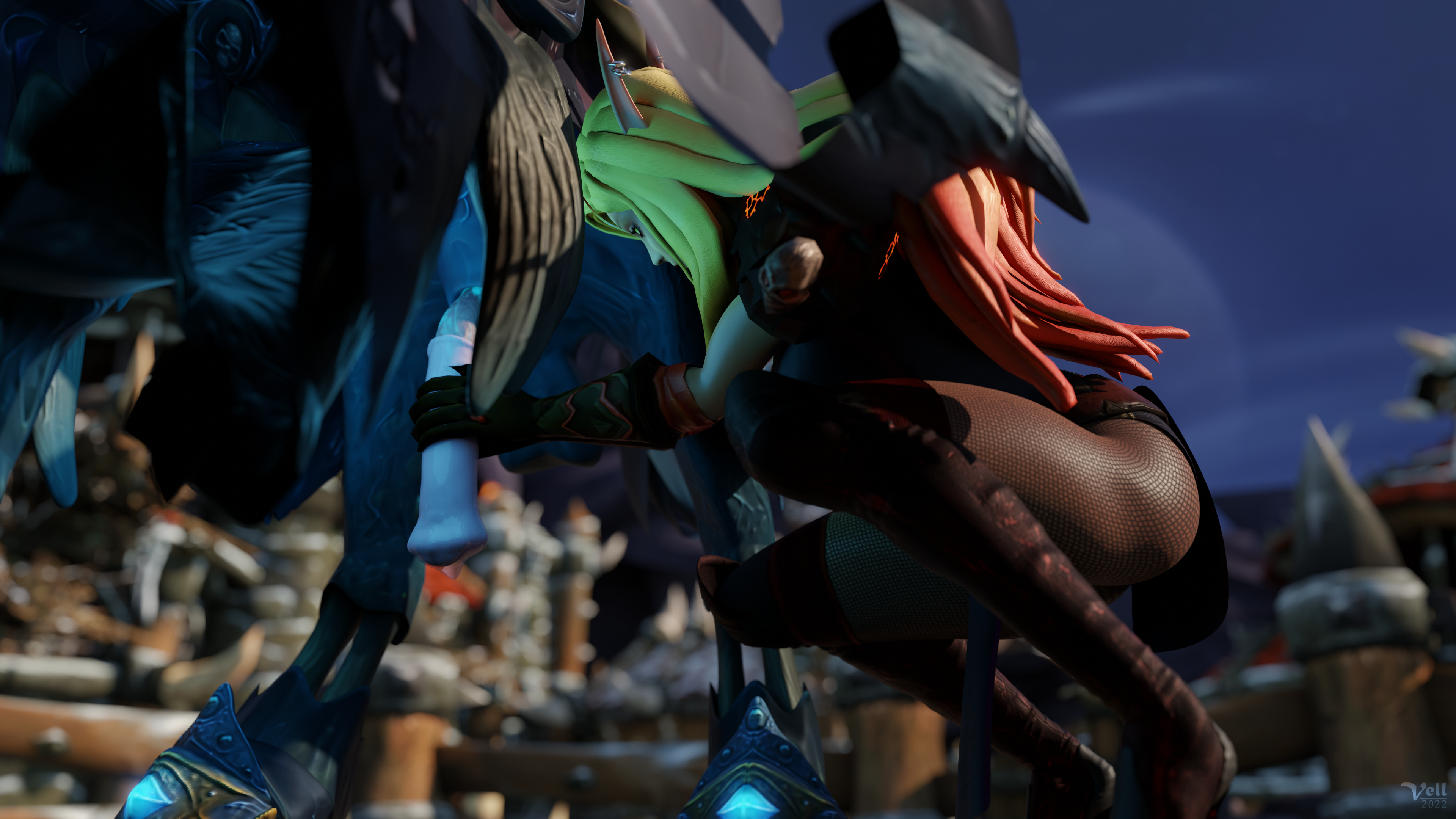 Blood Elf (Blizzard Entertainment) Rule 34 Image
