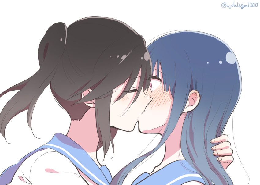 Kasaki Nozomi (Hibike! Euphonium) Rule 34 Image