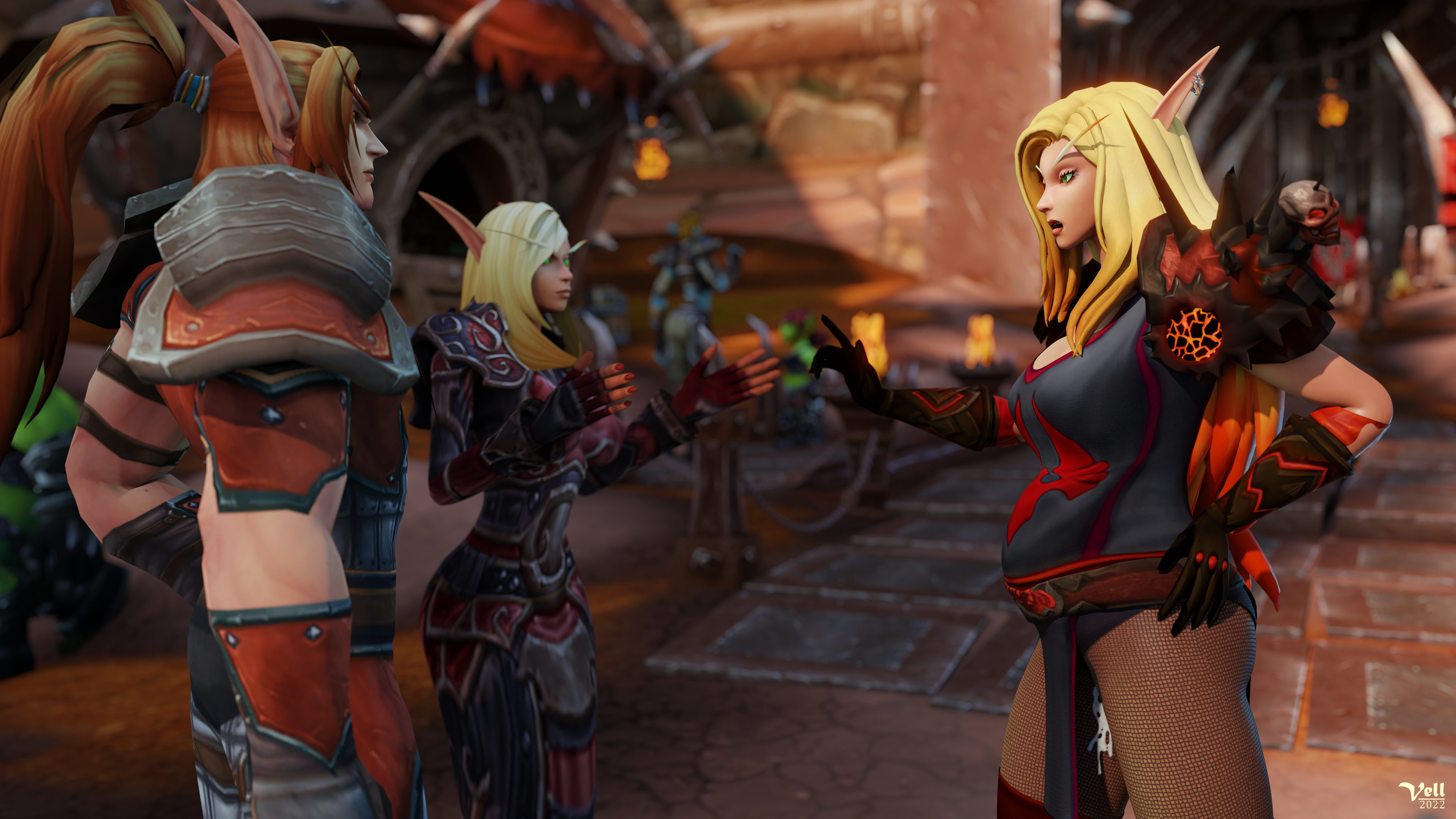 Blood Elf (Blizzard Entertainment) Rule 34 Image