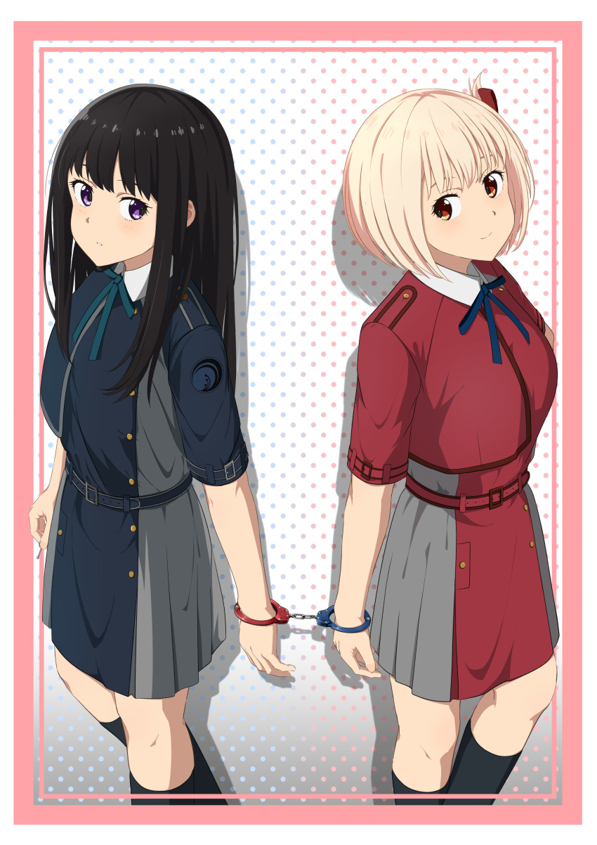 Inoue Takina (Lycoris Recoil) Rule 34 Image
