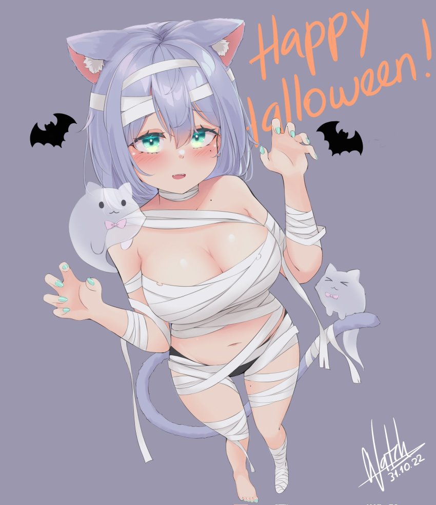 Hiiragi Emuri (Halloween) Rule 34 Image