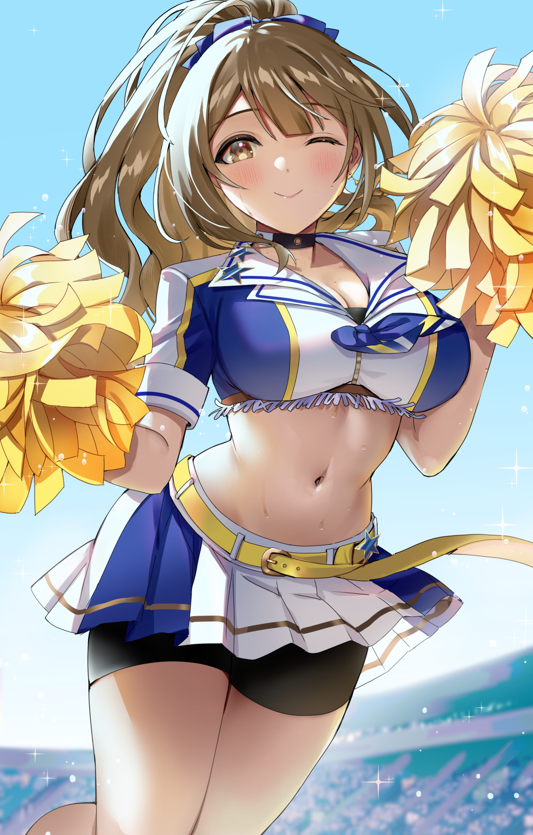 Kuwayama Chiyuki (Idolmaster) Rule 34 Image