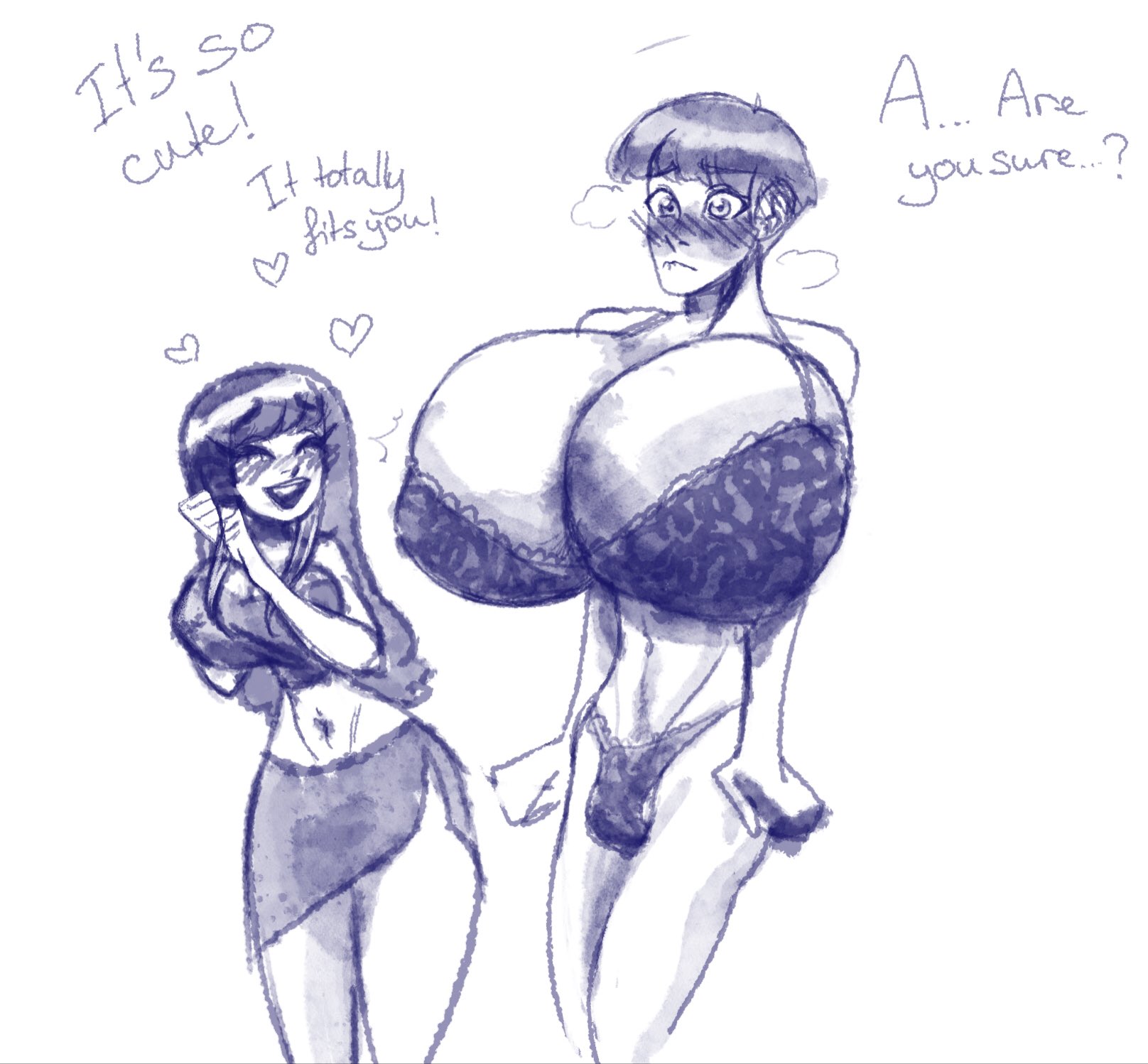Kaito (Bustykaito) Rule 34 Image