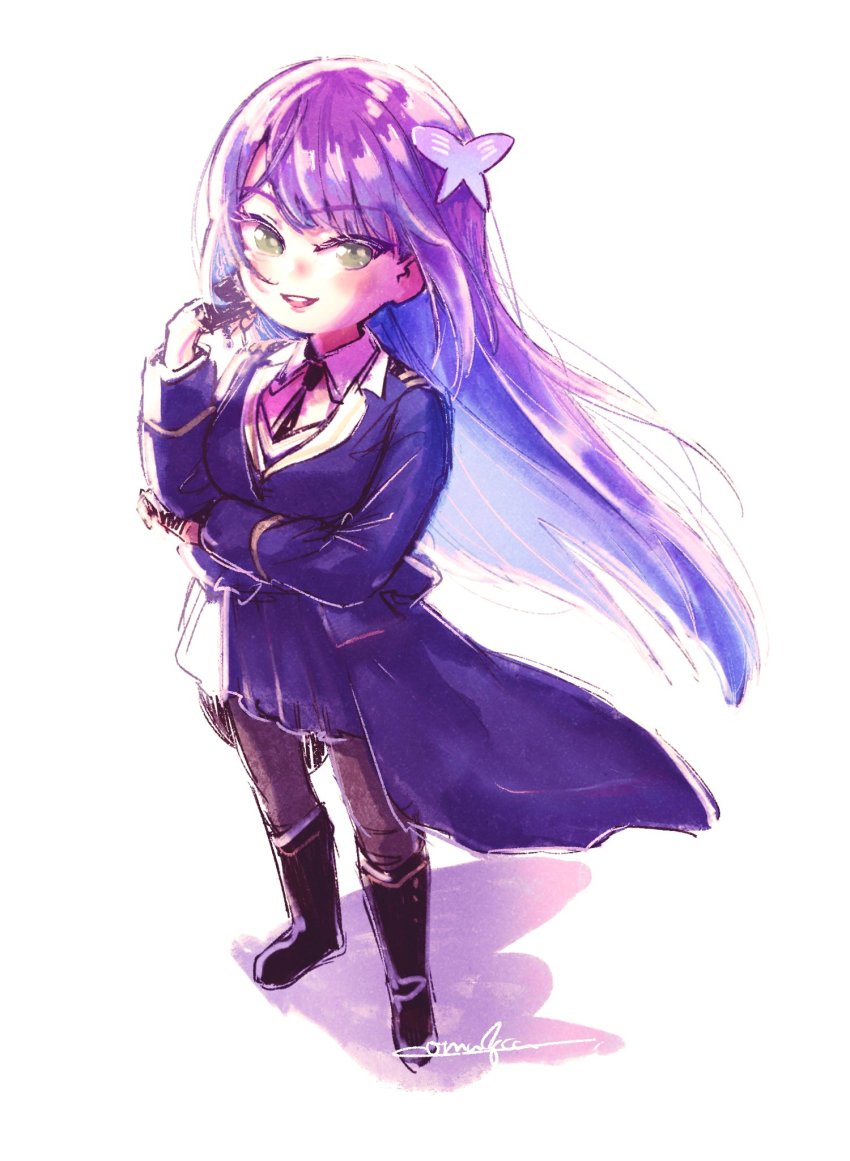 Funada Kiito (Assault Lily) Rule 34 Image