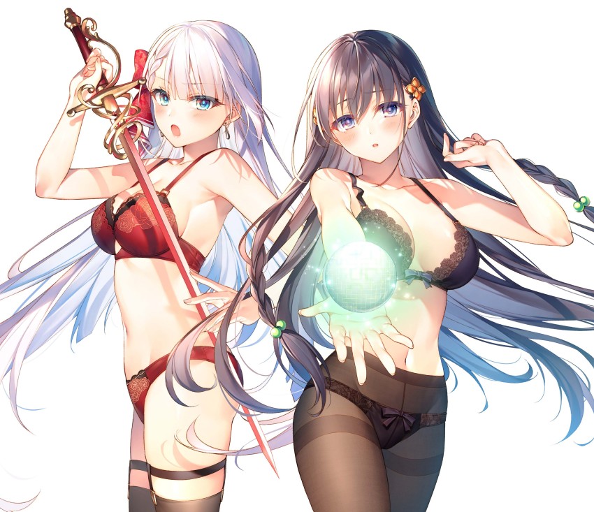 Riselia Ray Crystalia (Seiken Gakuin No Maken Tsukai) Rule 34 Image