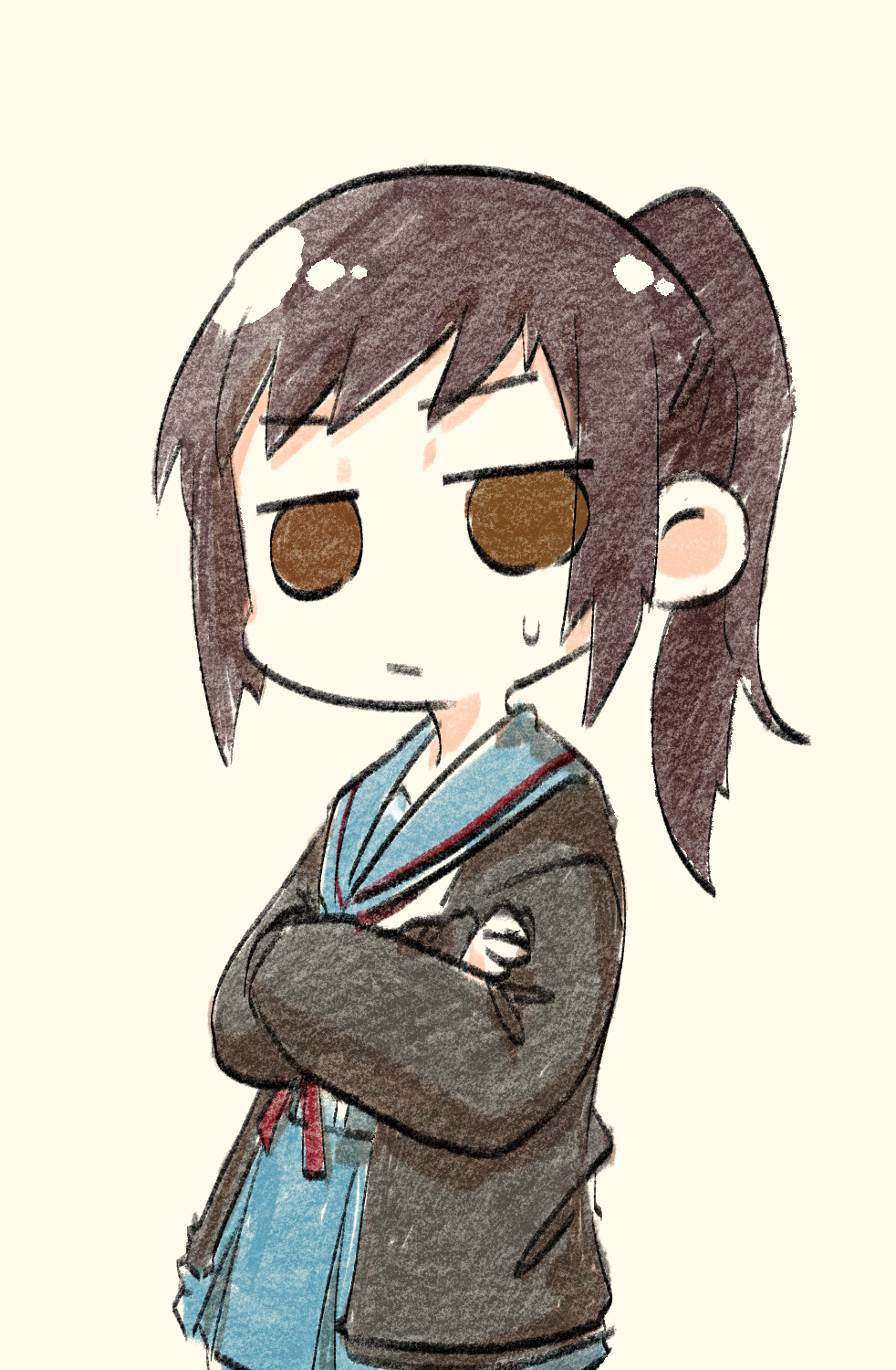 Kyonko (Suzumiya Haruhi No Yuuutsu) Rule 34 Image