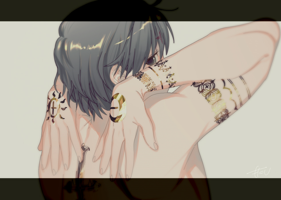 Chrollo Lucilfer (Hunter X Hunter) Rule 34 Image