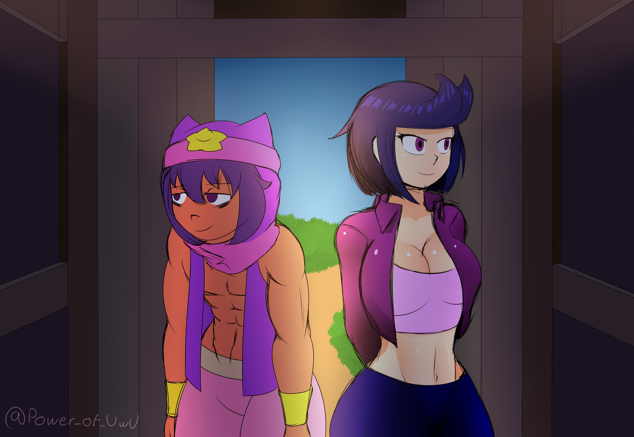 Bibi (Brawl Stars) Rule 34 Image