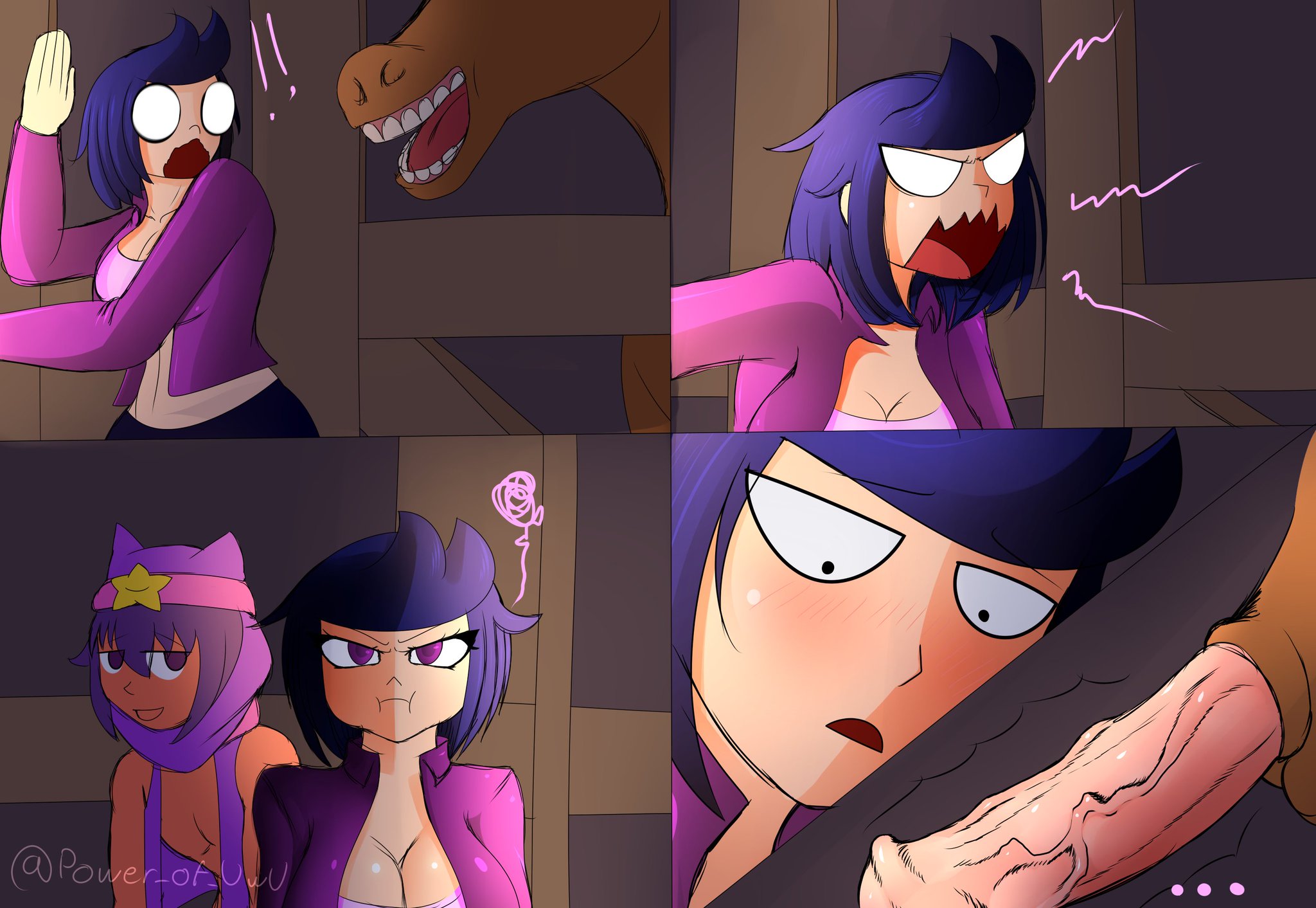 Bibi (Brawl Stars) Rule 34 Image