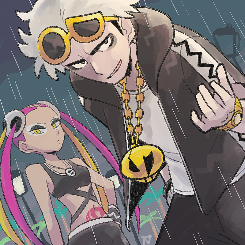 Guzma (Pokemon) Rule 34 Image