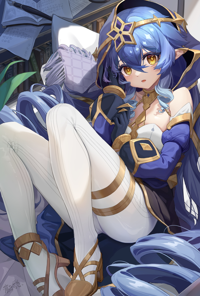 Layla (Genshin Impact) Rule 34 Image