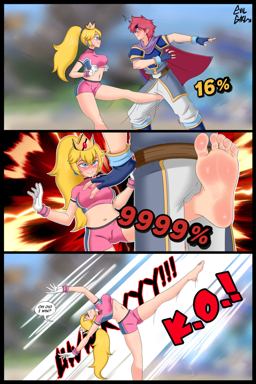 Princess Peach (Fire Emblem) Rule 34 Image