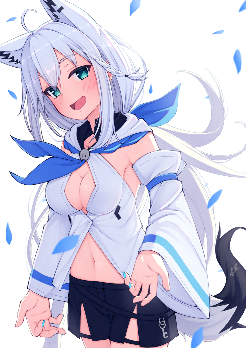 Shirakami Fubuki (Hololive) Rule 34 Image