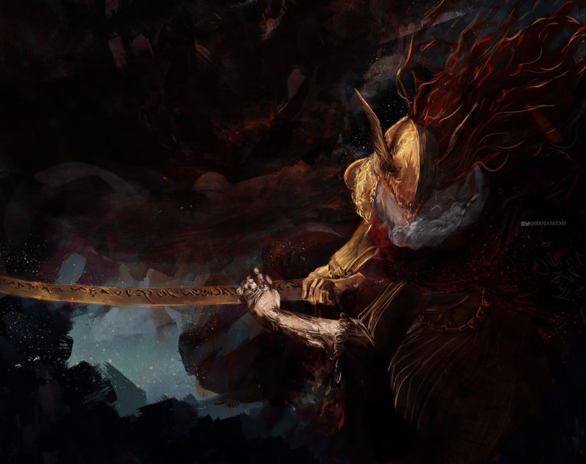 Malenia Blade Of Miquella (Elden Ring) Rule 34 Image