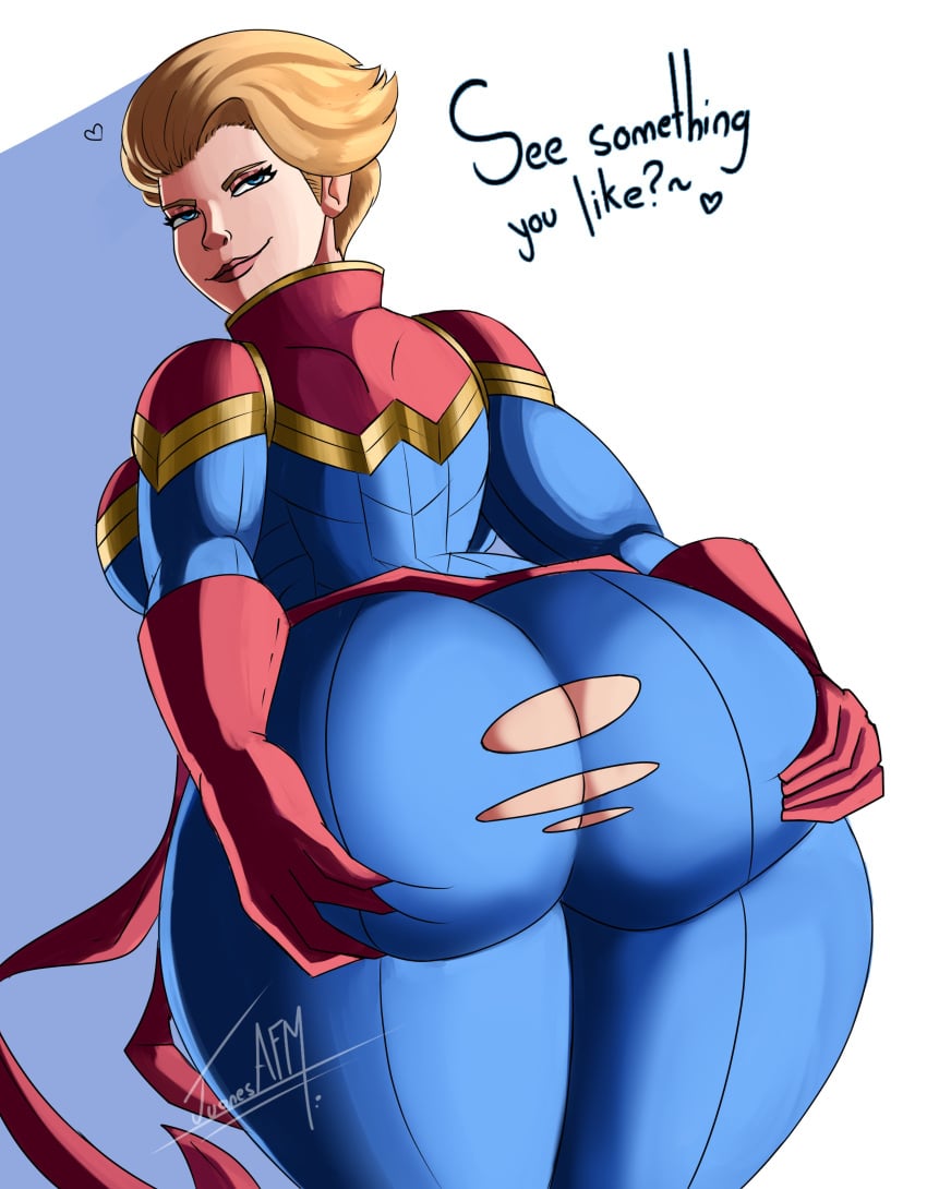 Captain Marvel (Marvel) Rule 34 Image