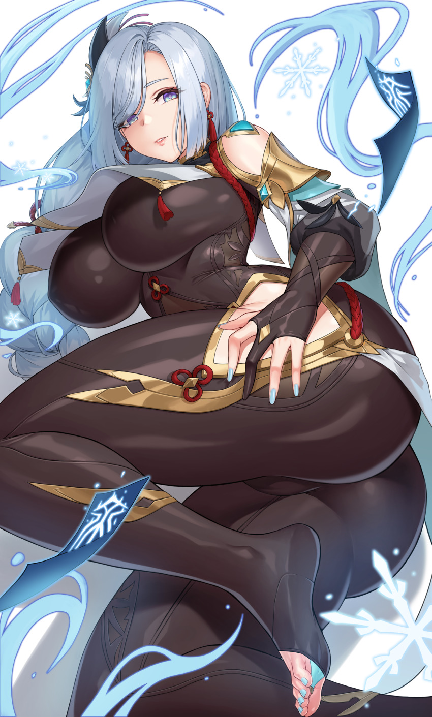 Shenhe (Genshin Impact) Rule 34 Image