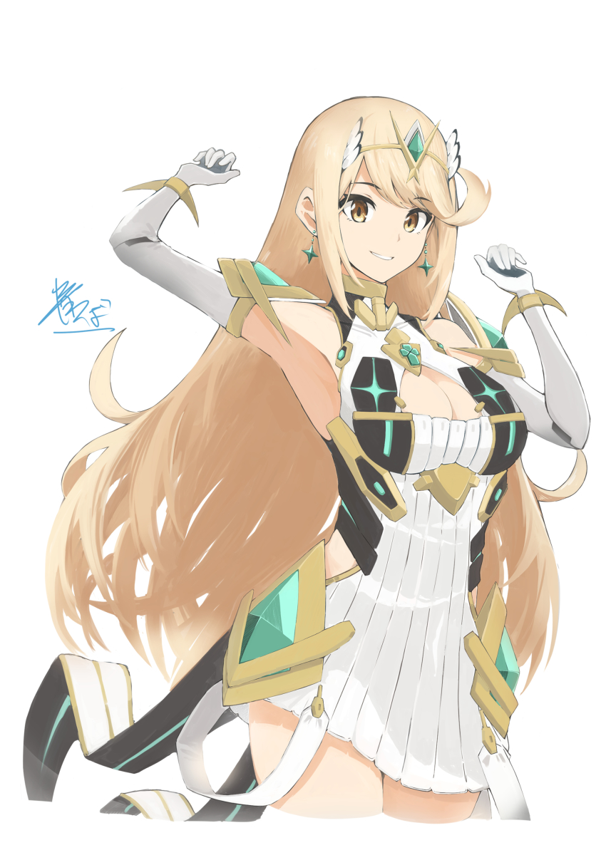 Mythra (Xenoblade) Rule 34 Image