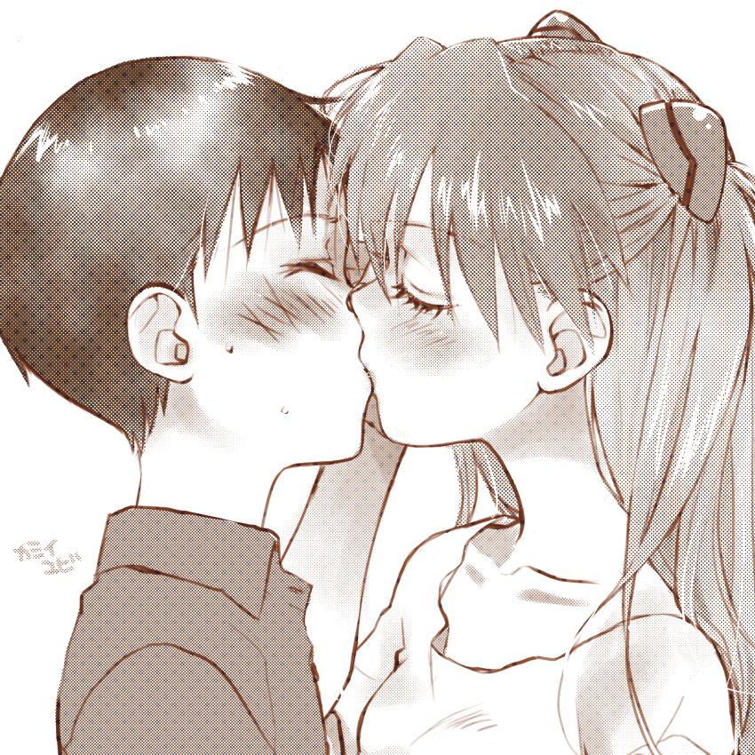 Ikari Shinji (Neon Genesis Evangelion) Rule 34 Image