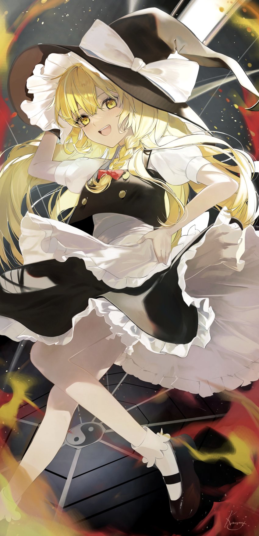 Kirisame Marisa (Touhou) Rule 34 Image
