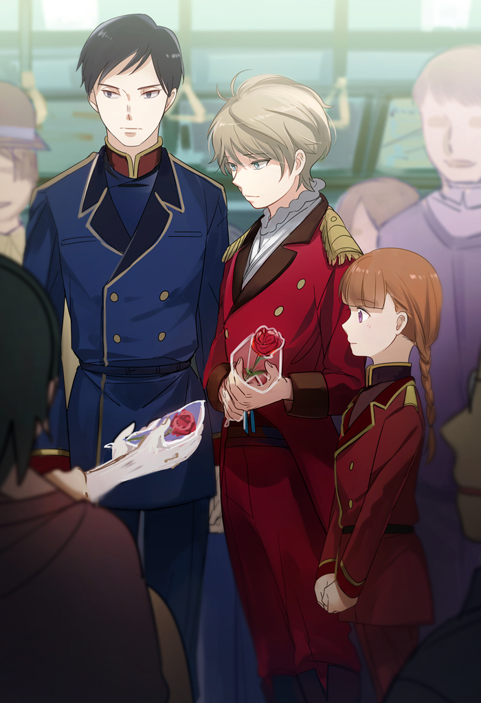 Slaine Troyard (Aldnoah.Zero) Rule 34 Image