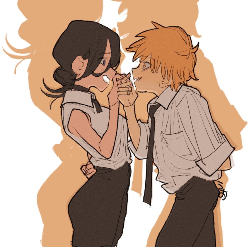 Denji (Chainsaw Man) Rule 34 Image