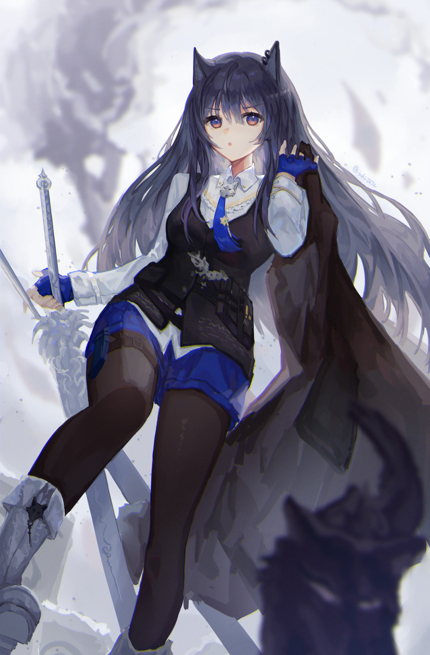 Texas (Arknights) Rule 34 Image