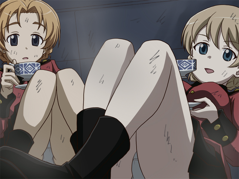 Girls Und Panzer Rule 34 Image