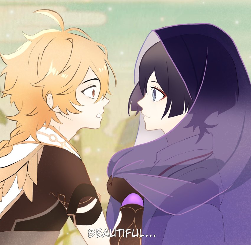 Aether (Genshin Impact) Rule 34 Image