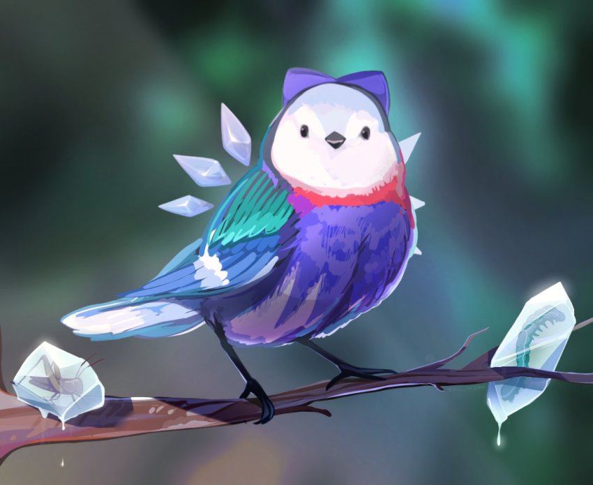 Cirno (Touhou) Rule 34 Image