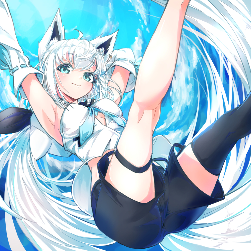 Shirakami Fubuki (Hololive) Rule 34 Image