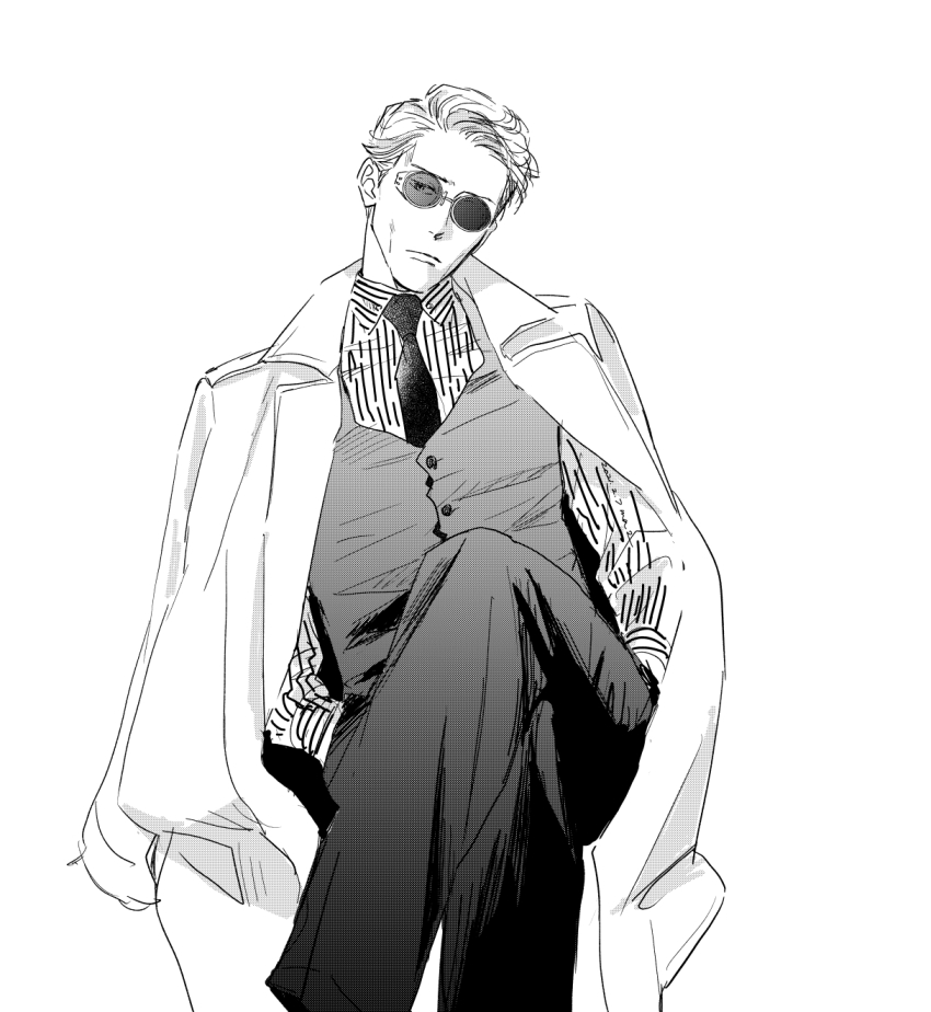 Nanami Kento (Jujutsu Kaisen) Rule 34 Image