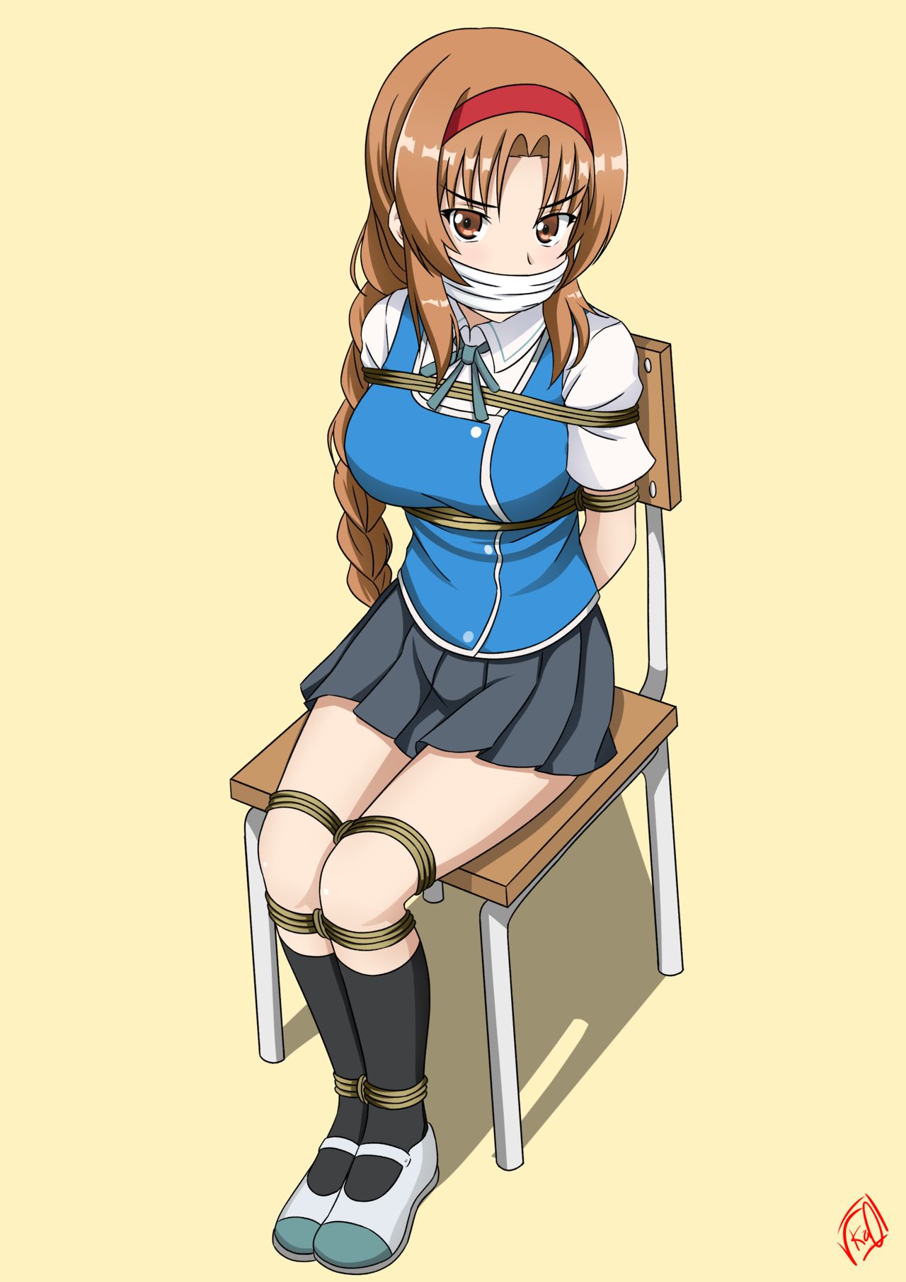 Takao (D-Frag!) Rule 34 Image
