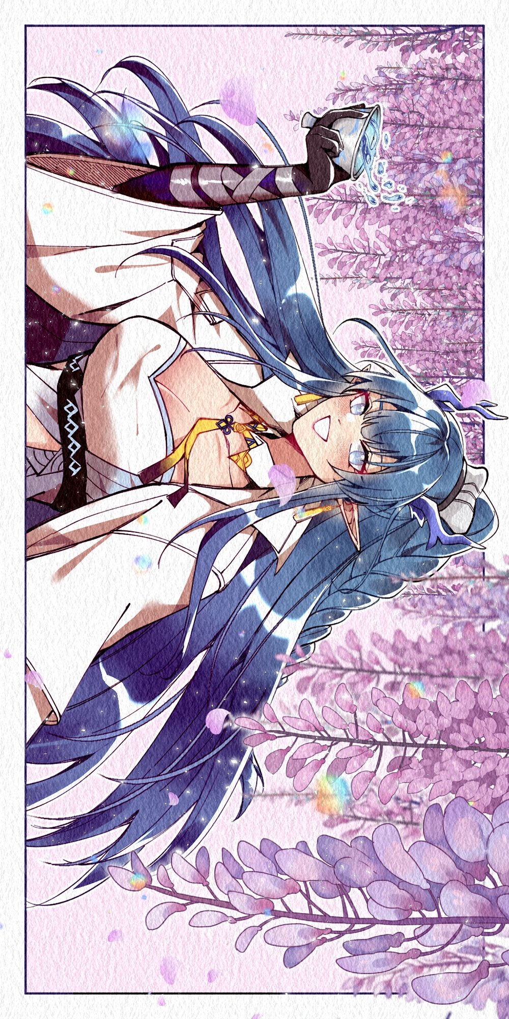 Ling (Arknights) Rule 34 Image