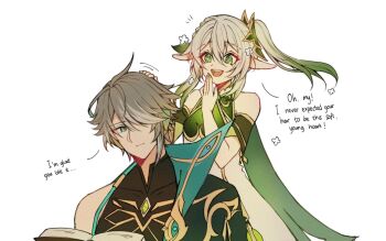 Alhaitham (Genshin Impact) Rule 34 Image