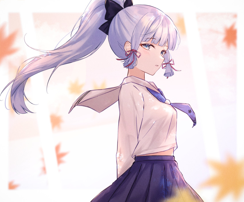 Kamisato Ayaka (Ayaka (Genshin Impact)) Rule 34 Image