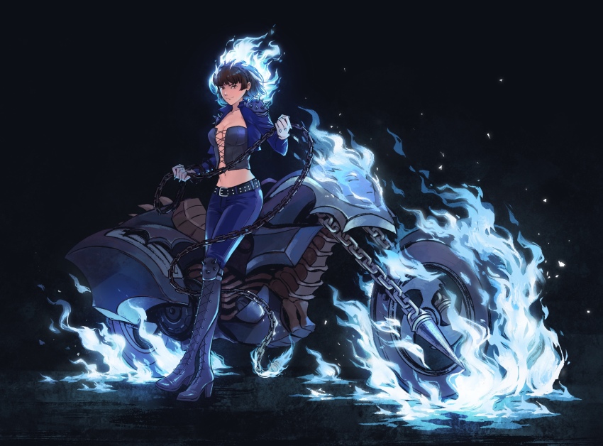 Ghost Rider (Ghost Rider (Series)) Rule 34 Image