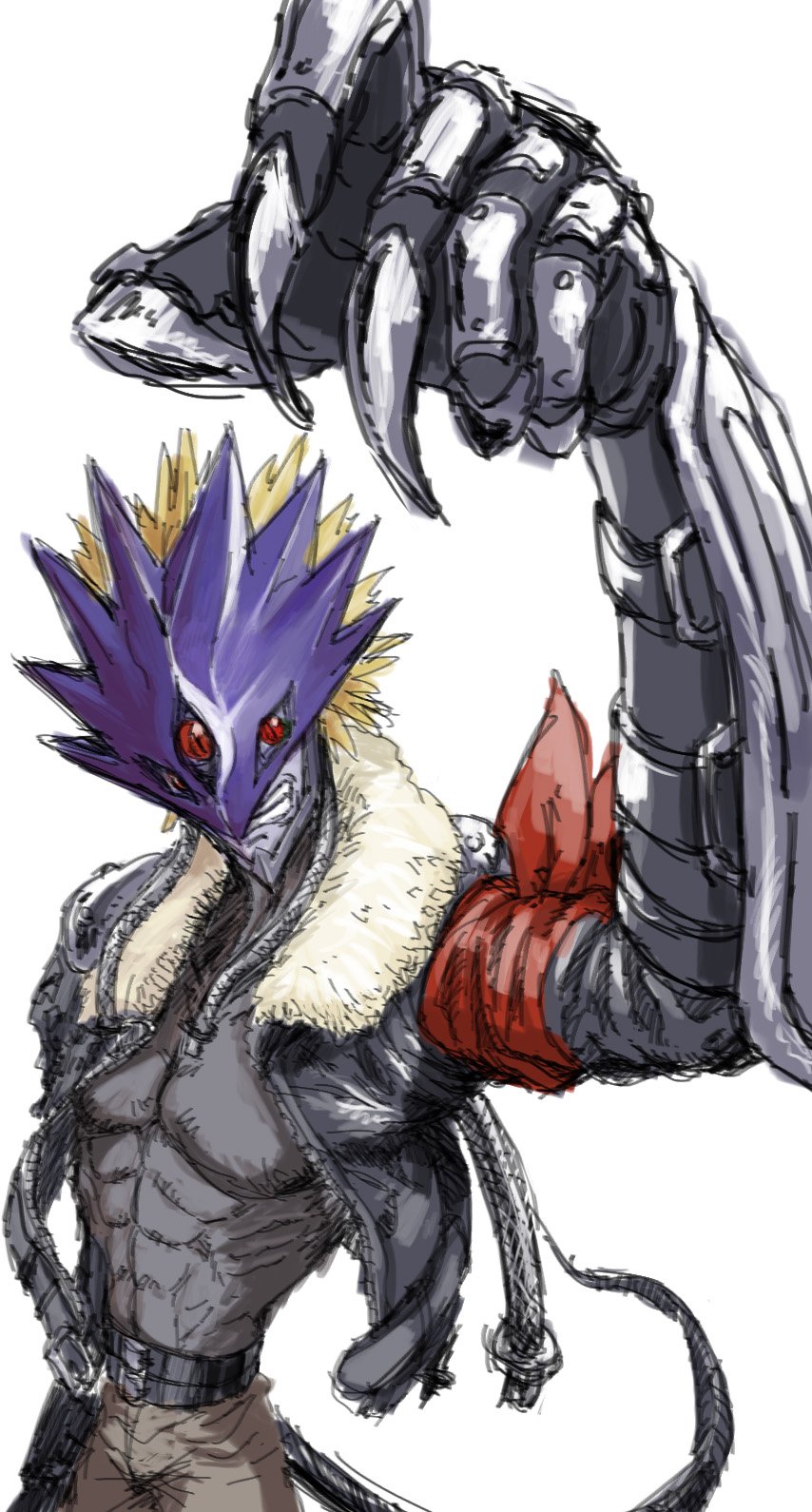 Seven Great Demon Lords (Digimon) Rule 34 Image